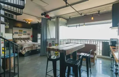 Cobertura duplex à venda no condomínio átrio vila madalena em sumarezinho - são paulo - sp
