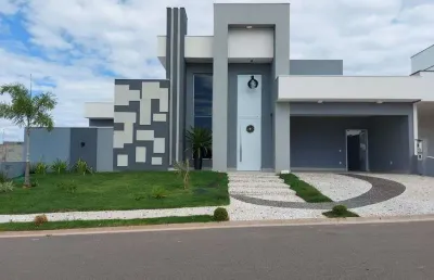 Casa alto padrão para venda no residencial mont'alcino em valinhos - sp.