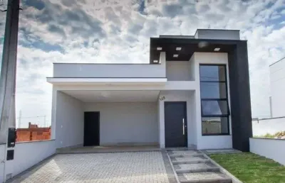 Casa térrea à venda no condomínio terras da estância em paulínia - sp.