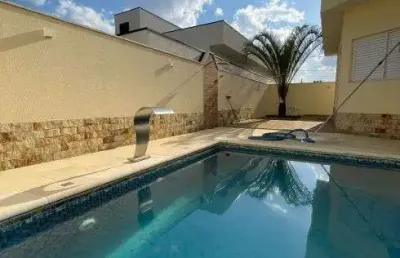 Casa à venda no condomínio green park residence em hortolândia-sp