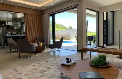 Casa alto padrão à venda no condomínio genesis 2 em santana de parnaíba - são paulo