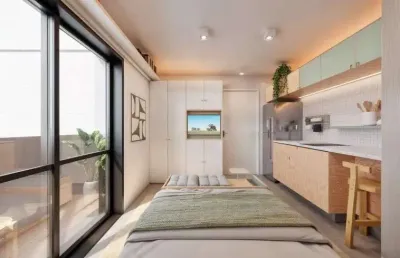 Studio à venda no nurban vila buarque na vila buarque em são paulo - sp