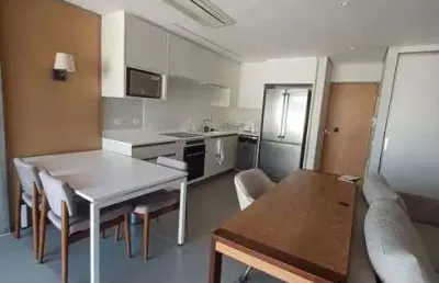 Apartamento à venda no condomínio huma itaim em itaim bibi em são paulo - sp