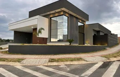 Casa á venda no condomínio laguna em indaiatuba - são paulo.