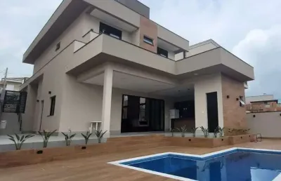 Casa à venda em condomínio residencial ibi aram em itupeva - são paulo