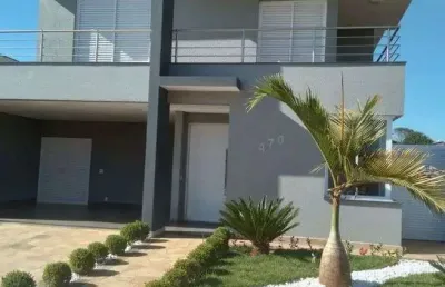 Casa sobrado de alto padrão à venda no condomínio royal garden em paulínia - sp