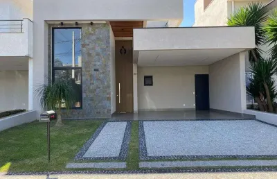 Casa de alto padrão à venda no condomínio reserva real, paulínia - sp