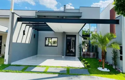 Casa à venda no condomínio vila ytu nojardins do império em indaiatuba - sp