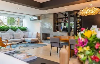 Apartamento para venda com 181 metros quadrados com 3 quartos em vila olímpia - são paulo - sp