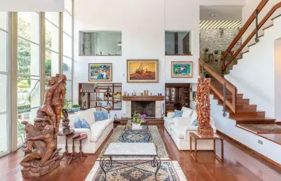 Casa de alto padrão à venda no bairro jardim marajoara, são paulo - sp