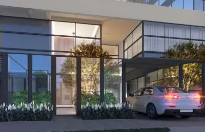 Apartamento à venda no condomínio galeria morais de barros no campo belo - são paulo - sp