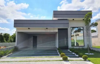 Casa térrea à venda no condomínio jardins di roma em indaiatuba/sp.