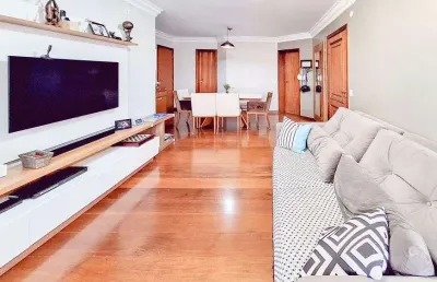 Apartamento à venda no condomínio edifício plaza mayor em bosque da saúde - são paulo - sp