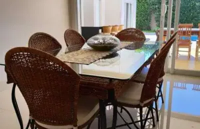 Casa sobrado alto padrão à venda no condomínio figueira branca no betel em paulínia - sp