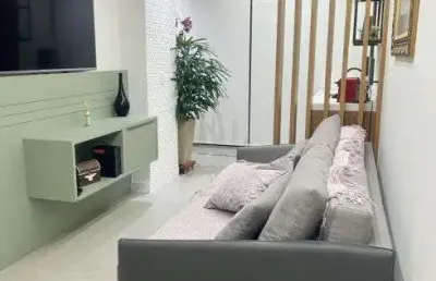 Apartamento à venda no residencial e-motion no centro de são bernardo do campo - sp