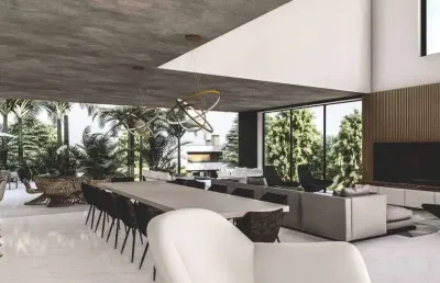 Casa de alto padrão à venda no residencial genesis 2, alphaville em são paulo.