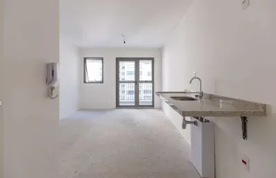 Apartamento studio à venda no condomínio ayla moema studio & office em moema - são paulo - sp