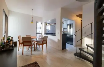 Cobertura duplex à venda no condomínio edifício new york residence em indianópolis em são paulo - sp
