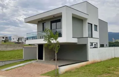 Casa sobrado alto padrão à venda condomínio brisas em jundiaí - são paulo