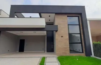 Casa térrea para venda no condomínio terras do cancioneiro no parque brasil 500 em paulínia - sp
