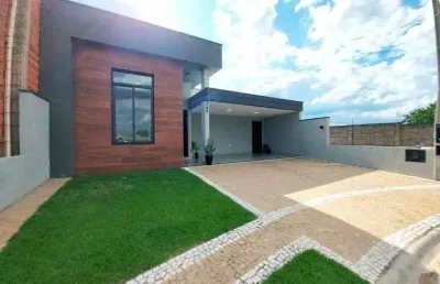 Casa à venda no condomínio jardim do jatobá em vila real - hortolândia - sp