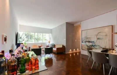 Apartamento alto padrão à venda no edifício três marias na cerqueira césar em são paulo - sp