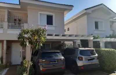 Sobrado à venda no loteamento residencial vila bella, campinas-sp