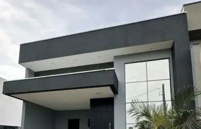 Casa nova para venda no condomínio residencial brescia em indaiatuba - sp