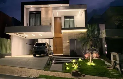 Casa de alto padrão à venda no condomínio brisas no jardim novo mundo em jundiai - sp