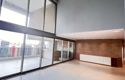 Apartamento alto luxo à venda no condomínio one sixty no vila olímpia em são paulo - sp