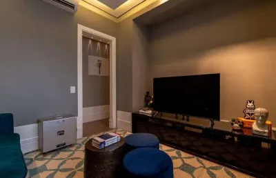 Apartamento à venda em condomínio champs elysées cambuí em campinas - sp