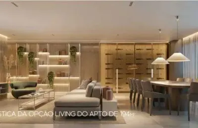 Apartamento alto padrão à venda no bosque vila nova na vila nova conceição em são paulo - sp