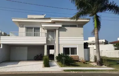 Casa de condomínio para venda no condomínio villa lobos no parque brasil em paulínia-sp