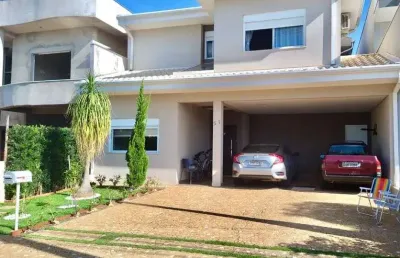 Casa de condomínio para venda com 275 metros quadrados com 3 quartos em paulínia - sp.