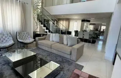 Casa alto padrão à venda no condomínio reserva da serra em jundiaí - sp.