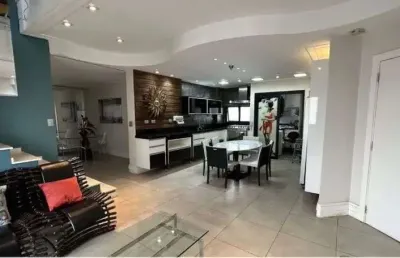 Cobertura alto padrão à venda edifício golden park na vila clementino em são paulo - sp