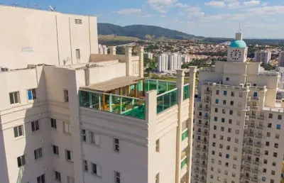 Cobertura com piscina à venda em jundiaí, jardim ana maria - são paulo