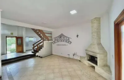 Casa sobrado alto padrão à venda no condomínio são fernando residência em barueri - sp