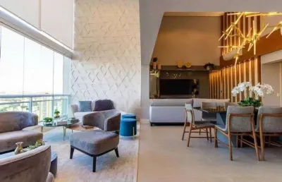 Apartamento alto padrão à venda no condomínio art house no taquaral em campinas -sp.