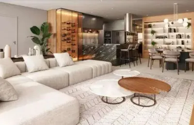 Apartamento à venda no condomínio altos cidade jardins no morumbi em são paulo - sp
