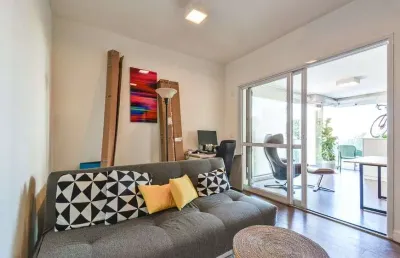 Apartamento à venda no condomínio brookfield home design em paraíso - são paulo - sp