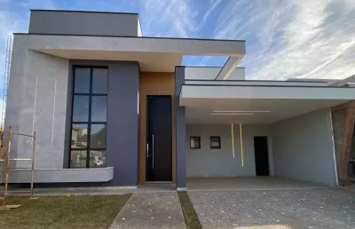 Casa térrea alto padrão no condomínio royal garden em paulínia - sp.