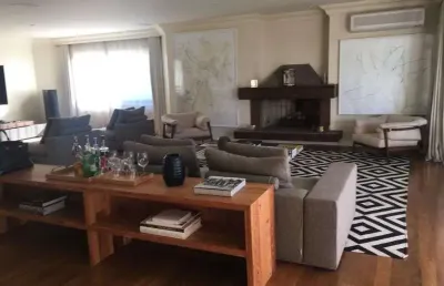 Apartamento para aluguel com 283 metros quadrados com 3 quartos em chácara itaim - são paulo - sp.