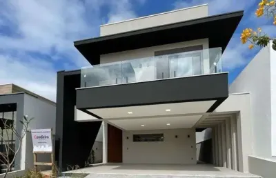 Casa de alto padrão à venda condomínio brisas da mata em jundiaí - sp