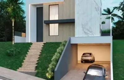 Casa alto padrão à venda no condominio reserva santa anna de parnaiba em santana de parnaíba - sp