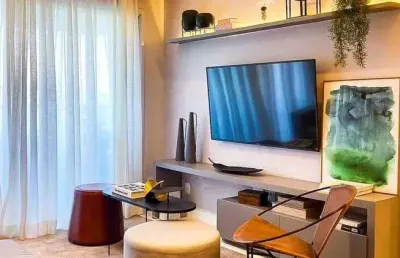 Apartamento à venda no condomínio dna taquaral no bairro do taquaral em campinas - sp