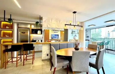 Apartamento alto padrão à venda no condomínio living celebration no taquaral em campinas - sp