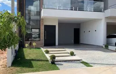 Casa em condomínio fechado terras da estância à venda em paulínia - são paulo