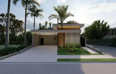 Casa térrea à venda no condomínio villa bella siena no jardim américa em paulínia - sp