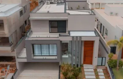 Casa de alto padrão à venda no residencial gênesis ii em santana de parnaíba, são paulo.